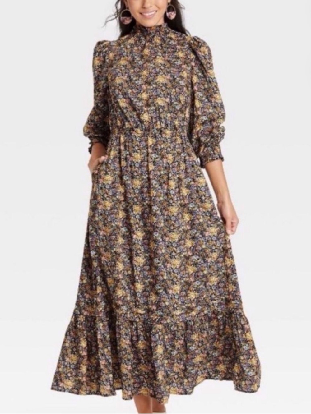 Universal Thread | Floral Maxi Dress size S
